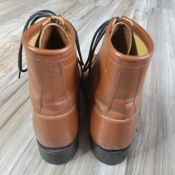 Vintage Brown Justin Ropers Style 500Y, size 6D - Picture 4 of 8